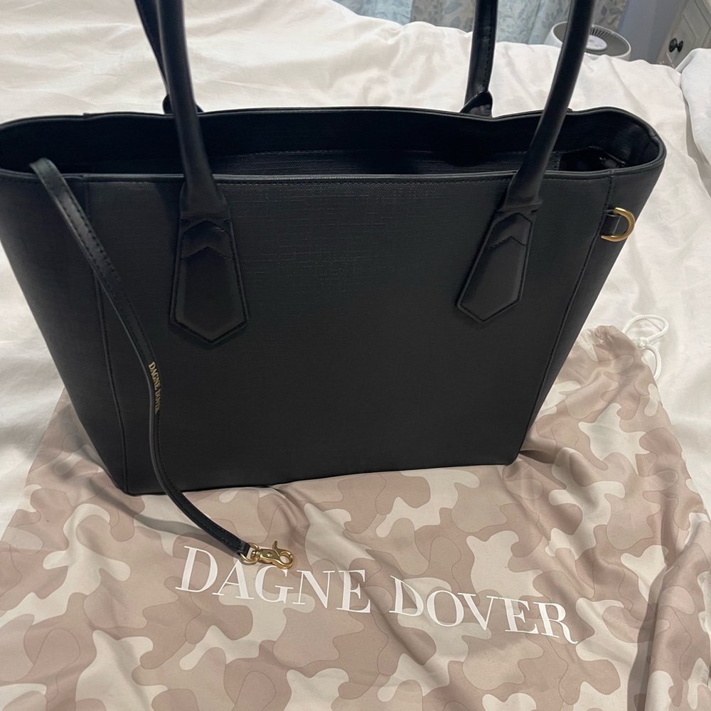 Dagne Dover signature tote classic laptop bag